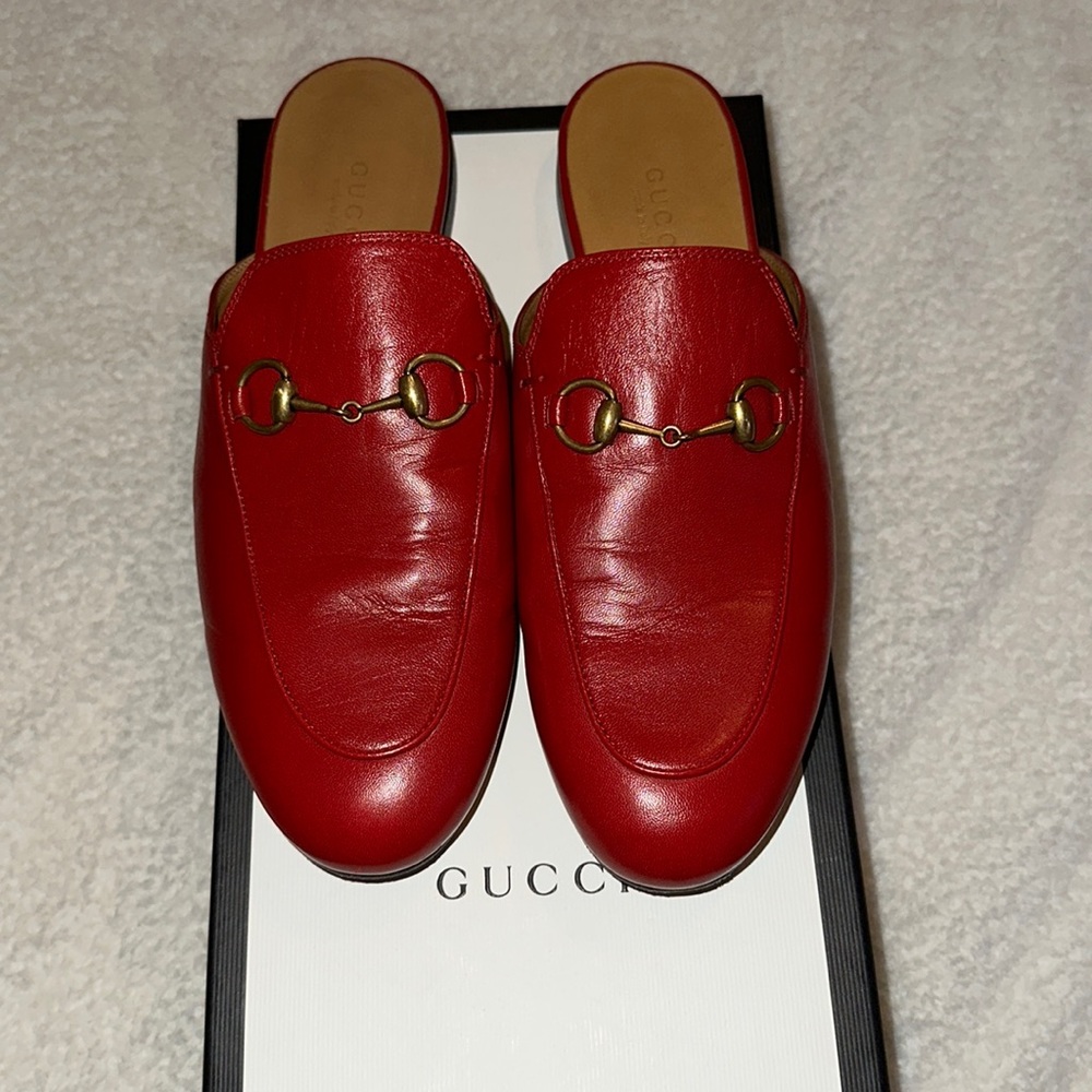 Gucci Princetown mules